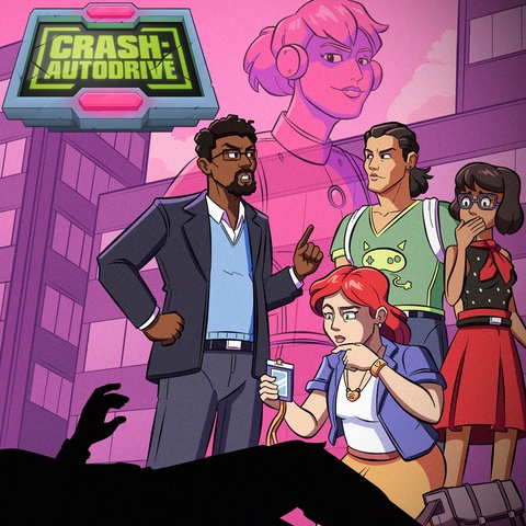 CRASH: Autodrive Art