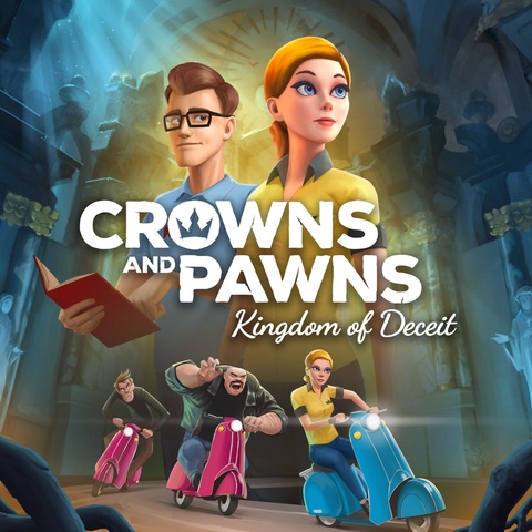 Crowns and Pawns: Kingdom of Deceit Art