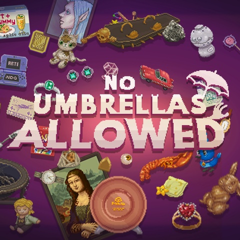 No Umbrellas Allowed Art