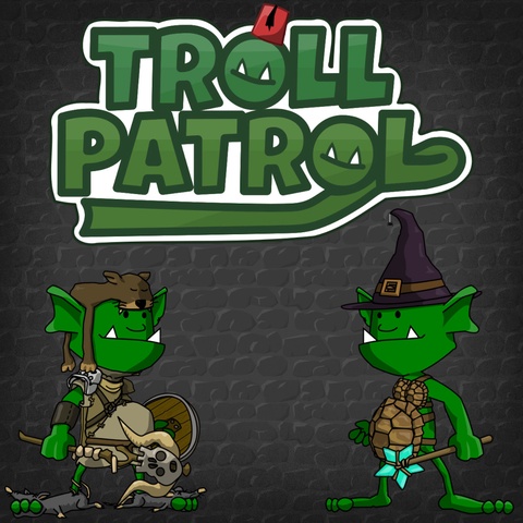 Troll Patrol Art