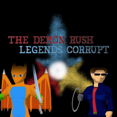 The Demon Rush: Legends Corrupt Art