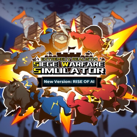 Extremely Realistic Siege Warfare Simulator Art