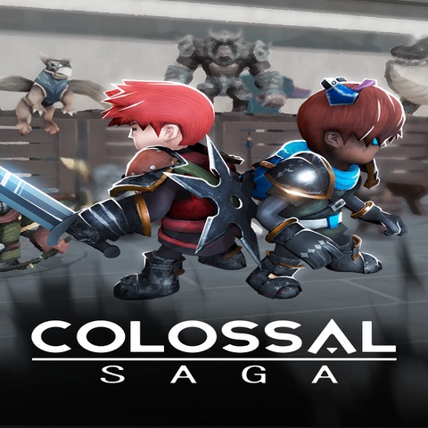 Colossal Saga Art