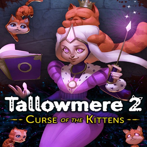 Tallowmere 2: Curse of the Kittens Art
