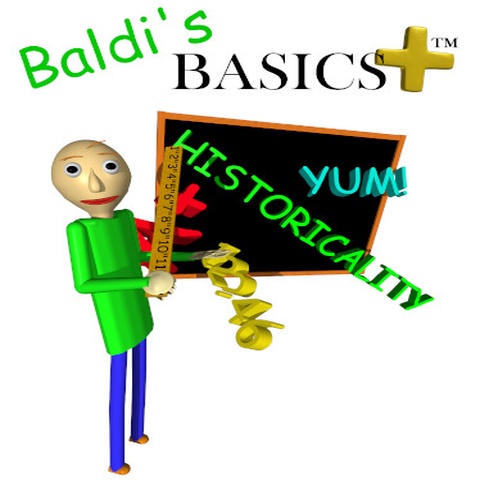 Baldi's Basics Plus Art