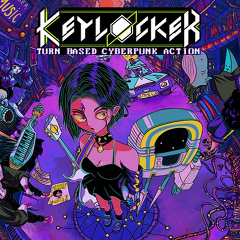 Keylocker | Turn Based Cyberpunk Action Art