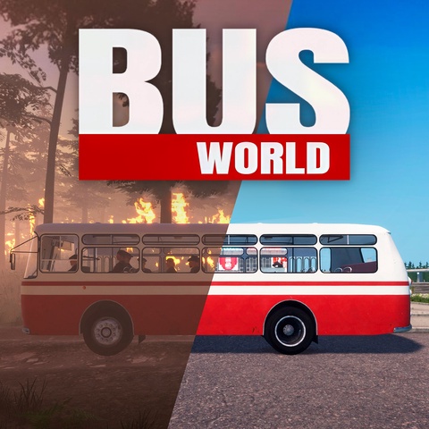 Bus World Art