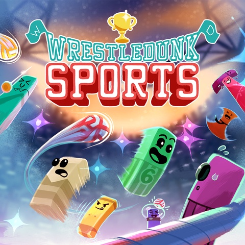 Wrestledunk Sports Art