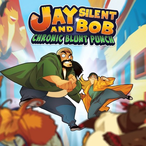 Jay and Silent Bob: Chronic Blunt Punch Art