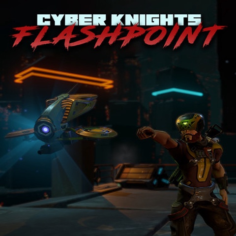 Cyber Knights: Flashpoint Art