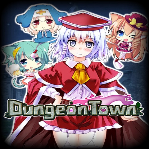 Dungeon Town Art