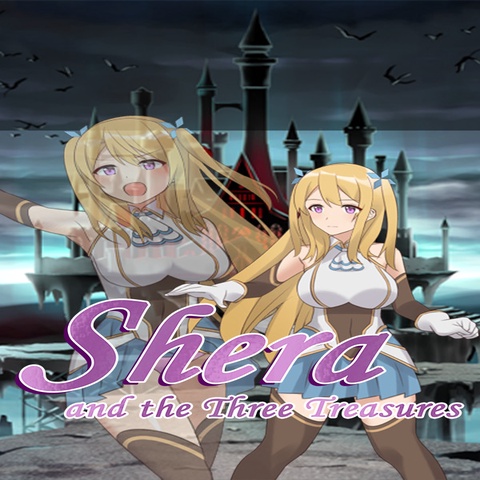 Shera and the Three Treasures Art