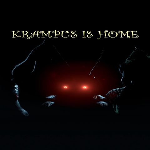 Krampus is Home Art