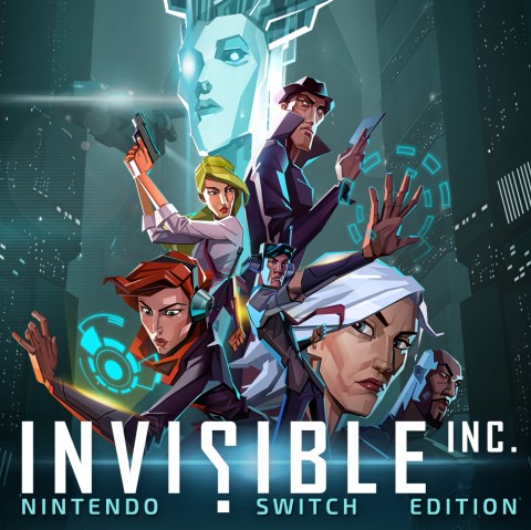 Invisible, Inc. Nintendo Switch Edition Art
