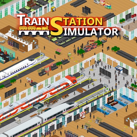 Train Station Simulator Art
