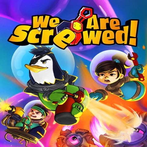 We Are Screwed! Art