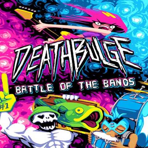 Deathbulge: Battle of the Bands Art