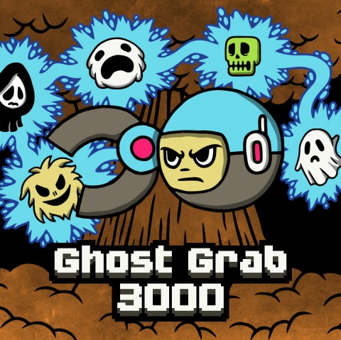 Ghost Grab 3000 Art