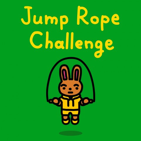 Jump Rope Challenge Art