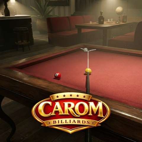 Carom Billiards Art