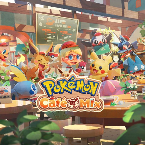 Pokemon Cafe Mix Art
