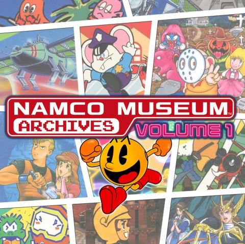 NAMCO MUSEUM ARCHIVES Volume 1 Art