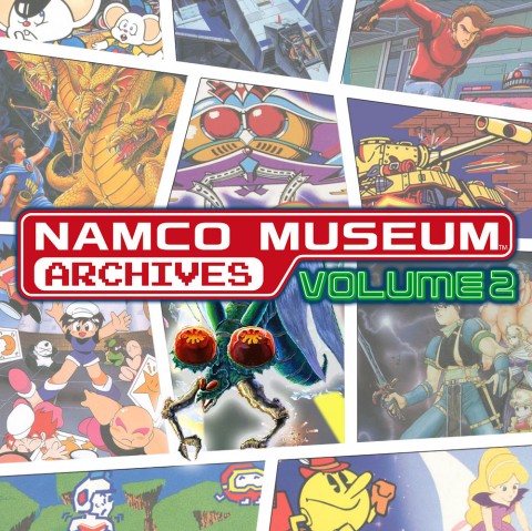 NAMCO MUSEUM ARCHIVES Volume 2 Art