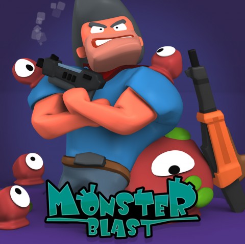 Monster Blast Art