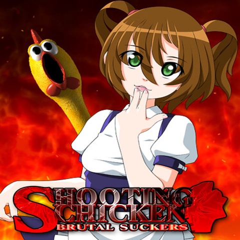 SHOOTING CHICKEN BRUTAL SUCKERS Art