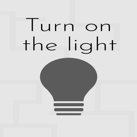 Turn on the light Art