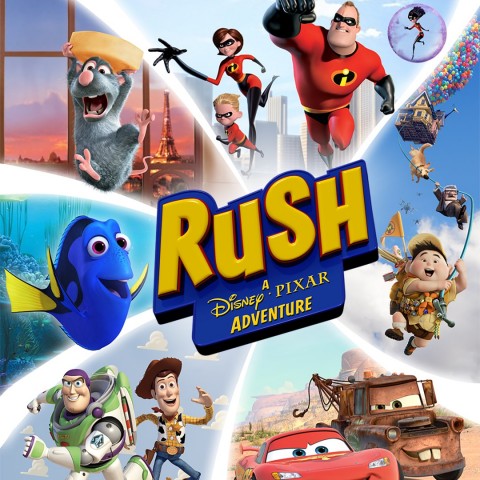Rush: A DisneyPixar Adventure Art