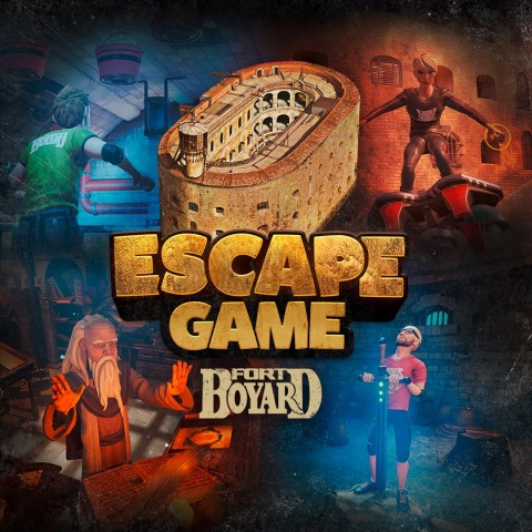 Escape Game Fort Boyard Art