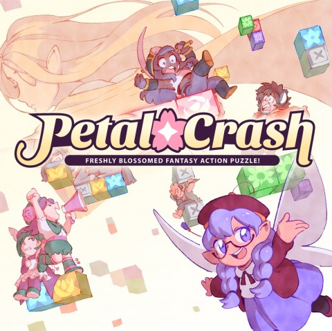 Petal Crash Art