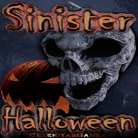 Sinister Halloween Art
