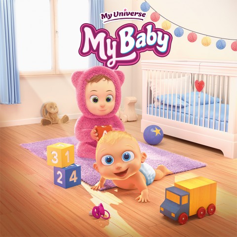 My Universe - My Baby Art