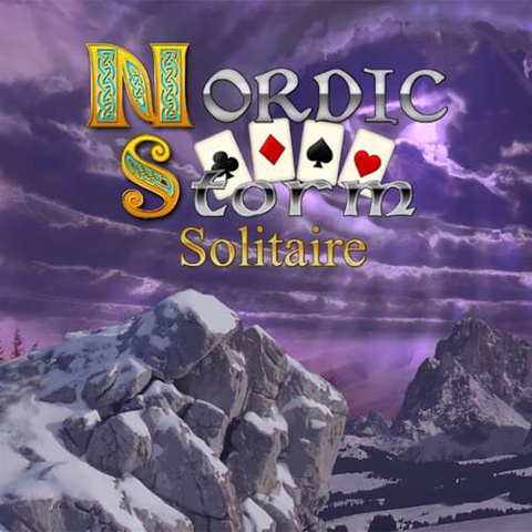 Nordic Storm Solitaire Art