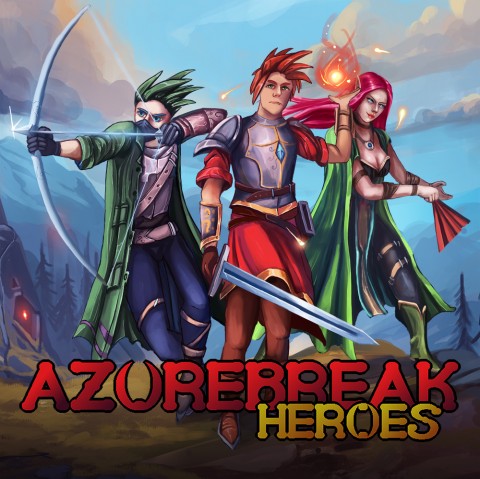 Azurebreak Heroes Art