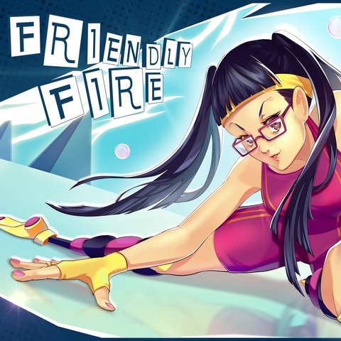 Friendly Fire Art
