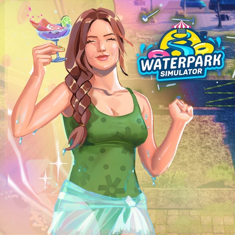 Waterpark Simulator Art