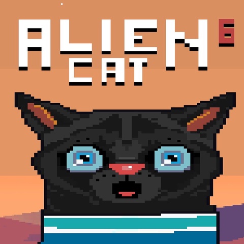 Alien Cat 6 Art