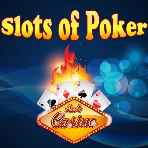 Slots of Poker at Aces Casino Art