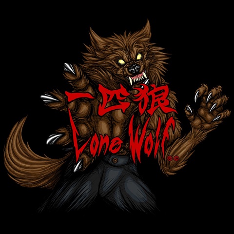 Lone Wolf Art