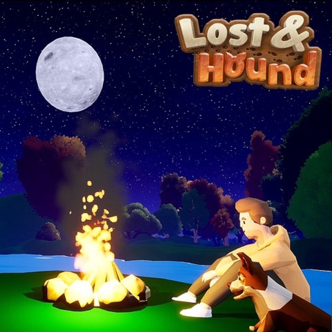 Lost and Hound Art