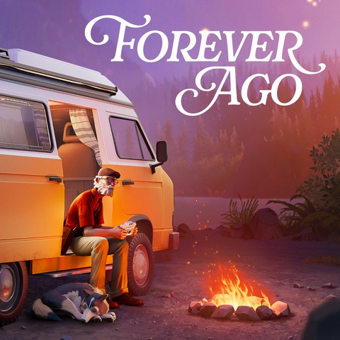 Forever Ago Art