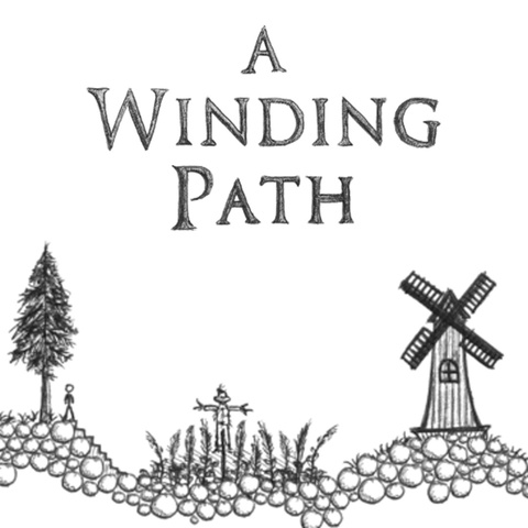 A Winding Path Art