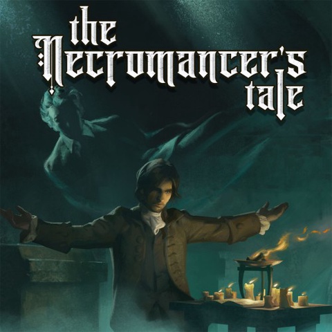 The Necromancer's Tale Art