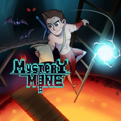 Mystery Mine Art