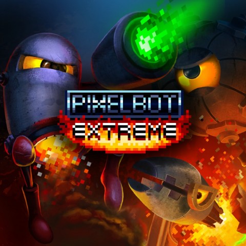 pixelBOT EXTREME! Art