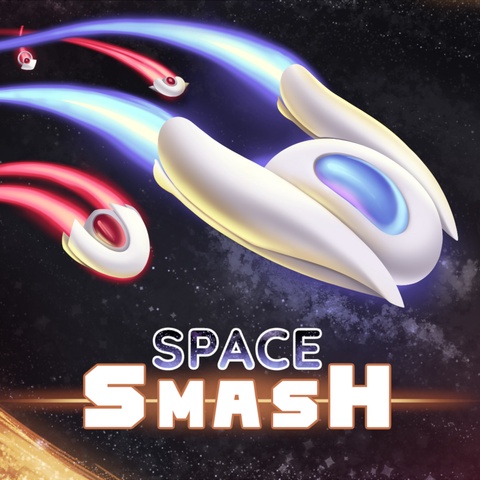 Space Smash Art