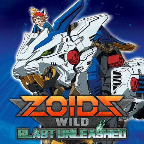 Zoids Wild Blast Unleashed Art